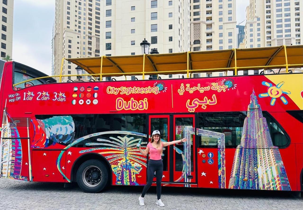 ドバイ Travel Hub Premiumホステル エクステリア 写真